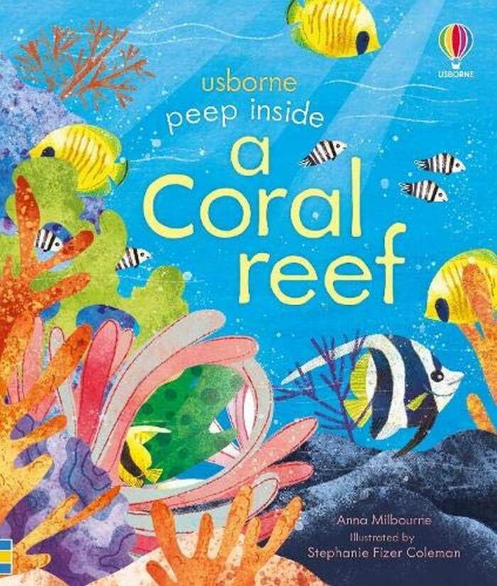 Peep Inside a Coral Reef