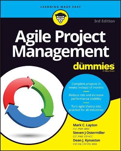 Agile Project Management for Dummies (3rd Edition)