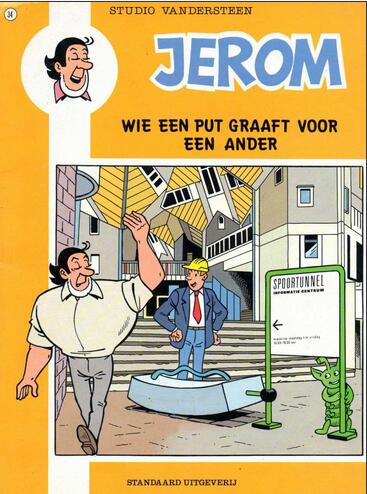 Wie een put graaft voor een ander