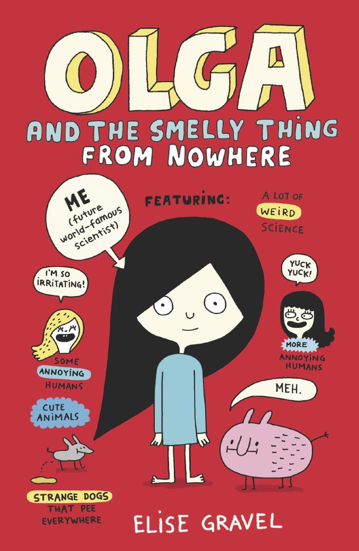 Olga & the Smelly Thing from Nowhere
