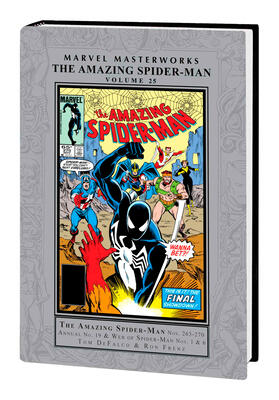 MARVEL MASTERWORKS: THE AMAZING SPIDER-MAN, VOL. 25