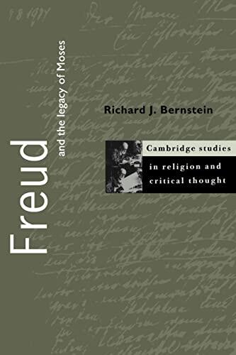 Freud and the Legacy of Moses