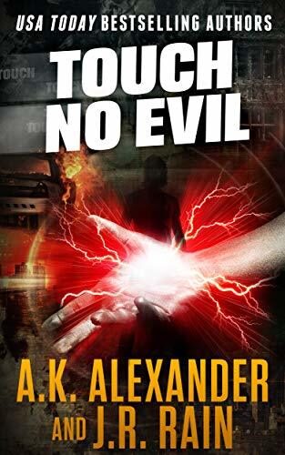 Touch No Evil: A Supernatural Spy Thriller