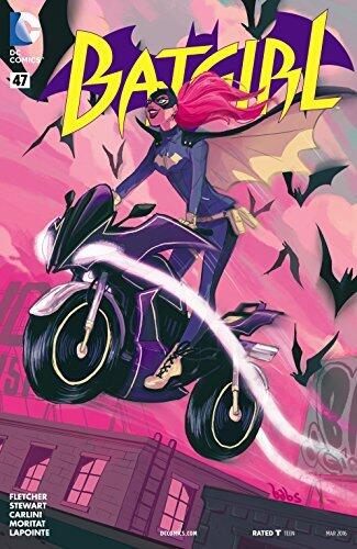 Batgirl (2011-2016) #47