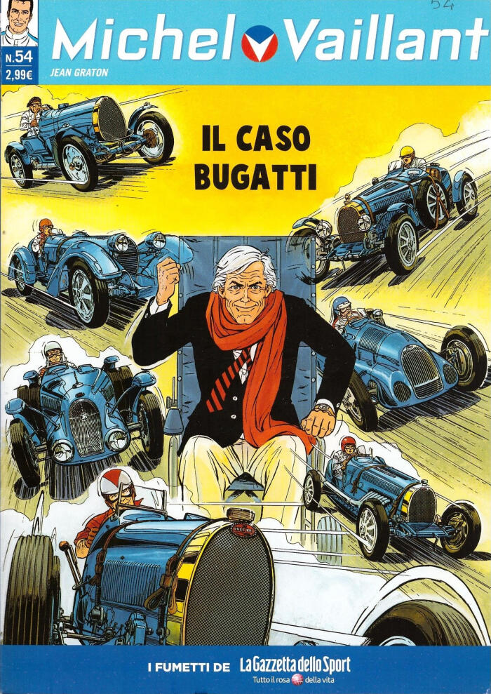 Il caso Bugatti