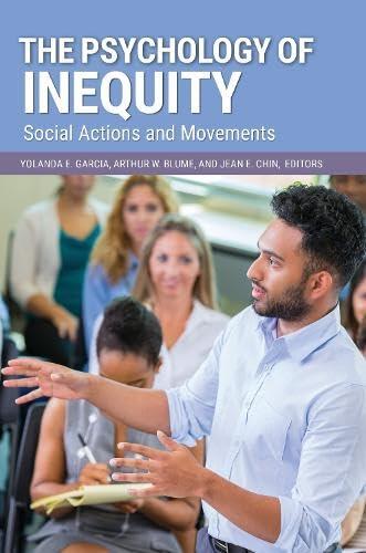 The Psychology of Inequity: Social Actions and Movements