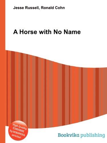 A Horse with No Name