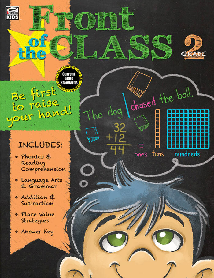 Front of the Class, Grade 2
