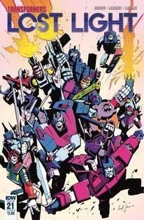 Transformers Lost Light #21