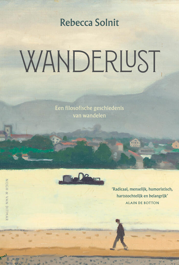 Wanderlust: Een Filosofische Geschiedenis van Wandelen