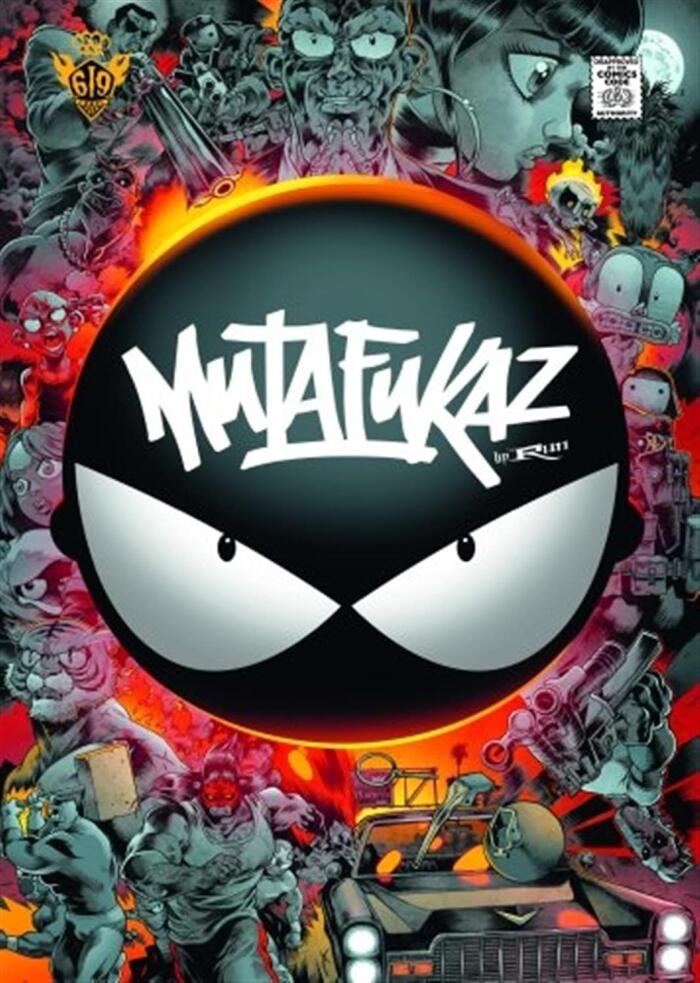 Mutafukaz, L'intégrale