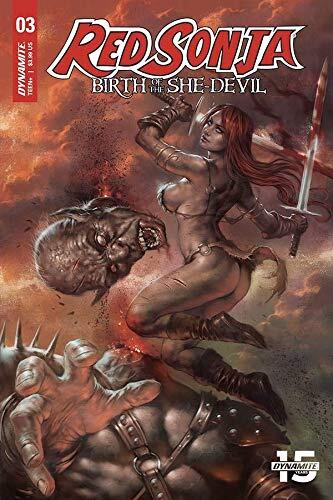 RED SONJA BIRTH OF SHE DEVIL #3 PARRILLO EDTN