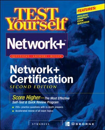 Test Yourself Network+ Certification (Second Edition)