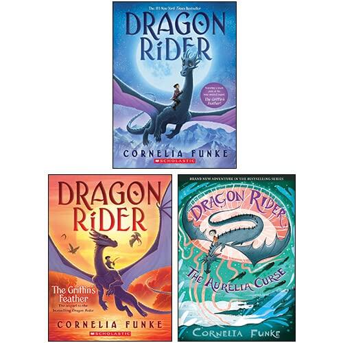 Dragon Rider / The Griffin's Feather / The Aurelia Curse