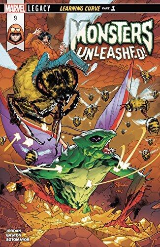 Monsters Unleashed (2017-) #9