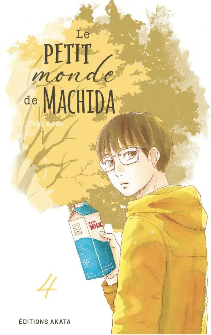 Le petit monde de Machida, Tome 4
