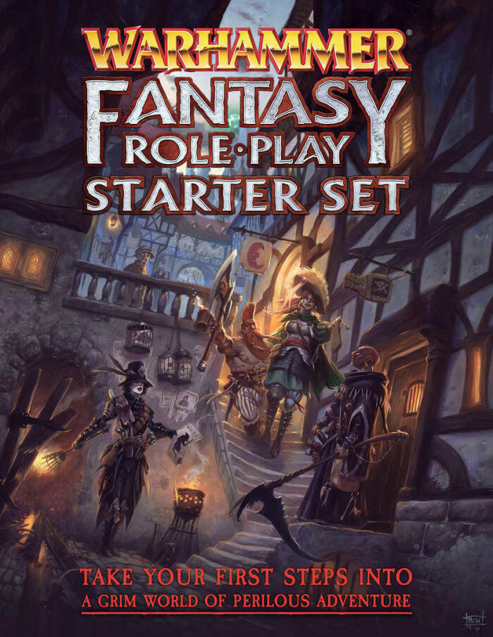 Warhammer Fantasy Roleplay (Fourth Edition Starter Set)
