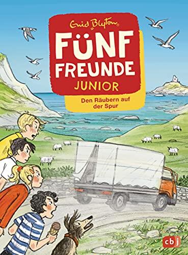 Fünf Freunde Junior (Den Räubern Auf Der Spur) Für Leseanfänger Ab 7 Jahren