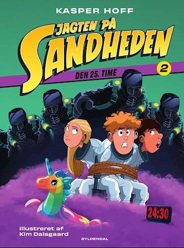 Jagten på sandheden, Del 2: Den 25. time