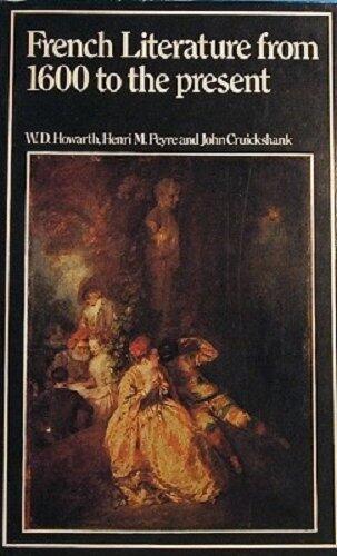 French literature from 1600 to the present