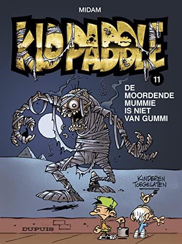 De moordende mummie is niet van gummi