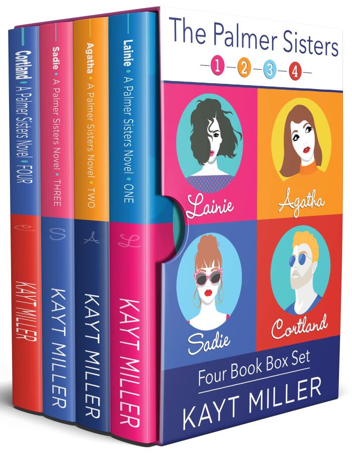 The Palmer Sisters Box Set: Books 1-4