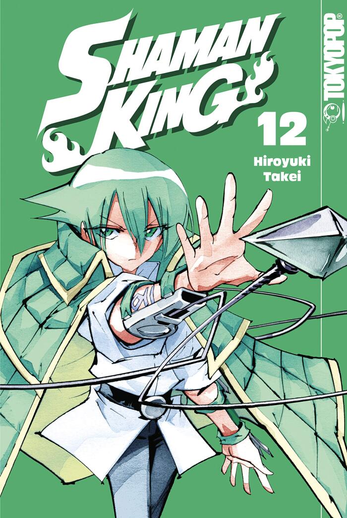 Shaman King. ReEdition 12