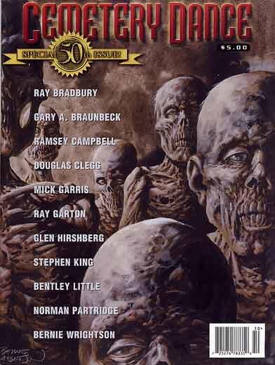 Cemetery Dance Magazine, Issue 50
