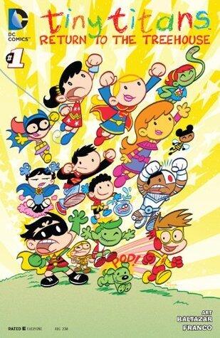 Tiny Titans: Return to the Treehouse #1