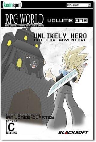 Unlikely Hero Out for Adventure (RPG World) by Ian Jones-Quartey