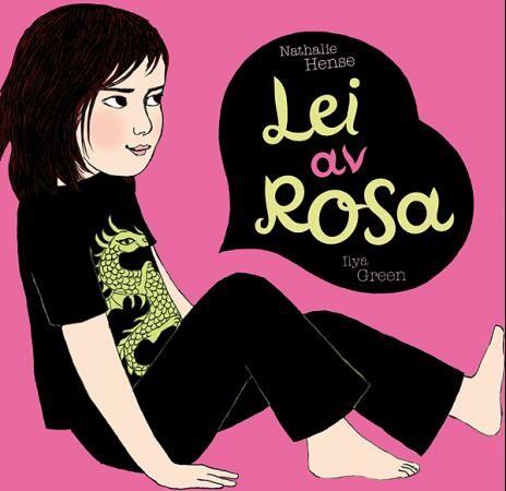Lei av rosa