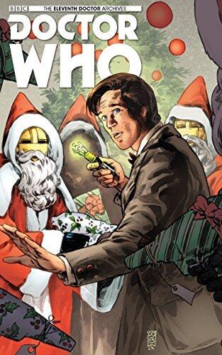 Doctor Who: The Eleventh Doctor Archives #12 - Silent Night