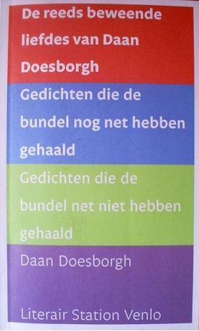 De reeds beweende liefdes van Daan Doesborgh
