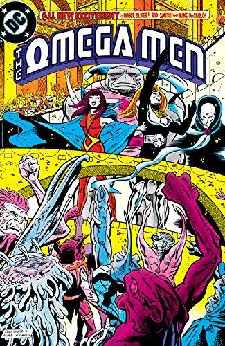 The Omega Men (1983-) #8