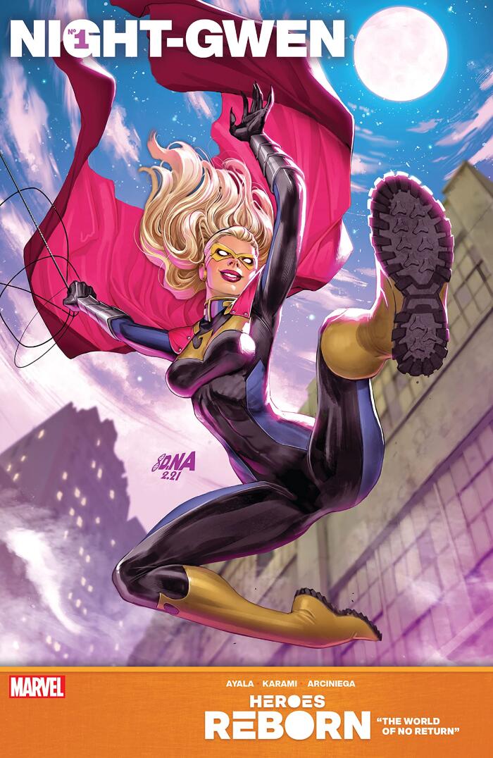Heroes Reborn: Night-Gwen #1