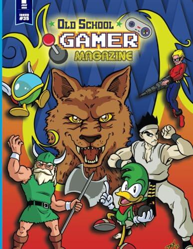 Old School Gamer Magazine - July 2023 - Issue #35: Nintendo and Sega Issue