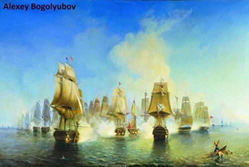44 Color Paintings of Alexey Bogolyubov - Russian Seascape Painter