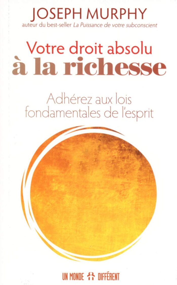 Votre droit absolu à la richesse