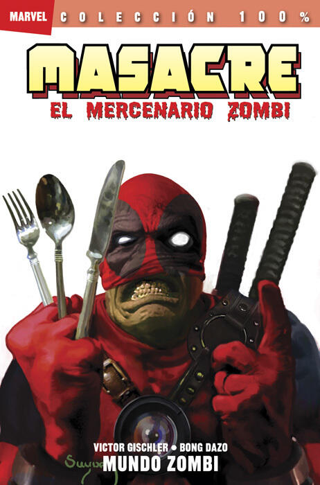 Masacre, el Mercenario Zombi: Mundo zombi