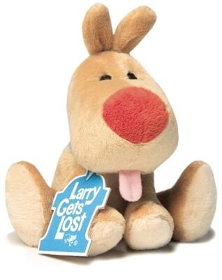 Larry Gets Lost Plush Doll