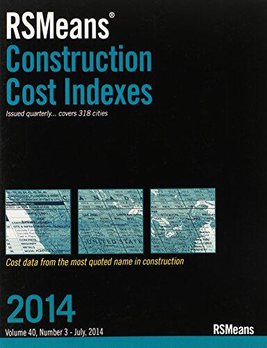 RSmeans Construction Cost Indexes July 2014