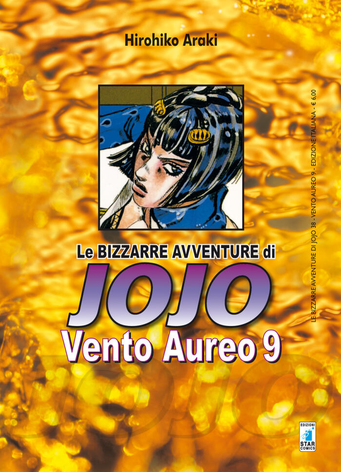 Vento aureo. Le bizzarre avventure di Jojo. Vol. 9