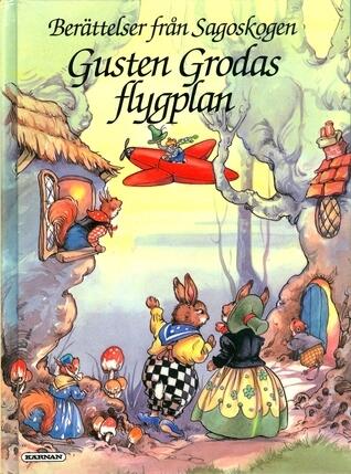 Gusten Grodas flygplan