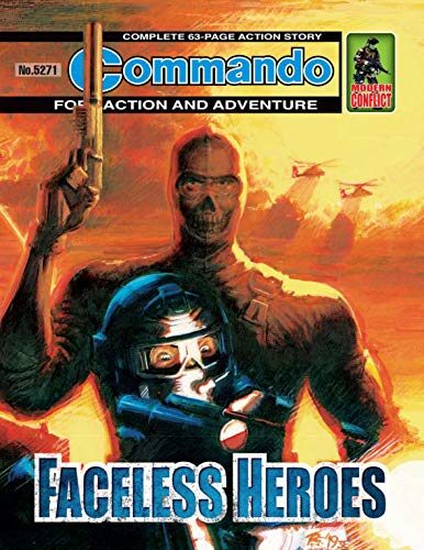 Commando #5271: Faceless Heroes