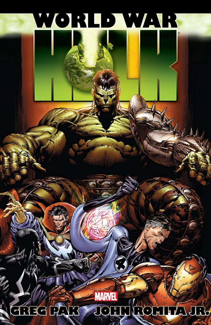 Hulk: World War Hulk Omnibus