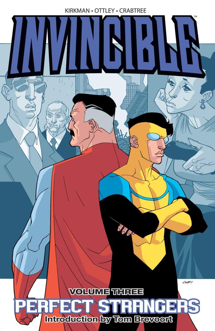 Invincible Volume 3 Perfect Strangers