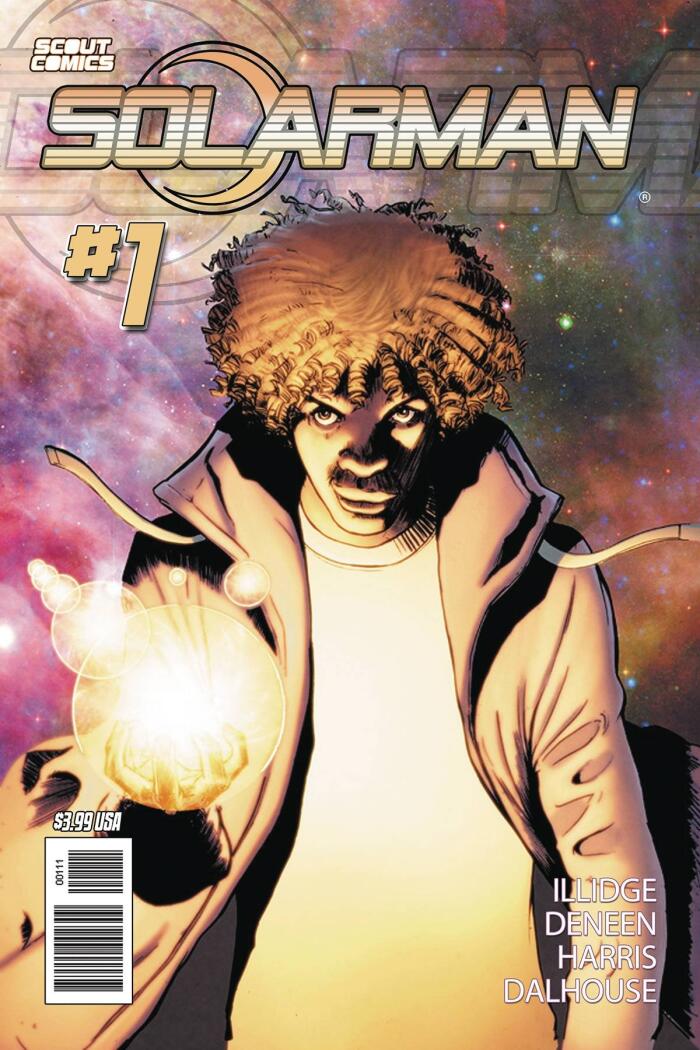 SOLARMAN #1