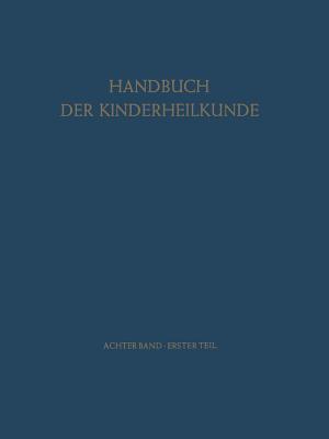 Neurologie Psychologie - Psychiatrie (Handbuch der Kinderheilkunde, 8 / 1)