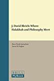 Where Halakhah And Philosophy Meet