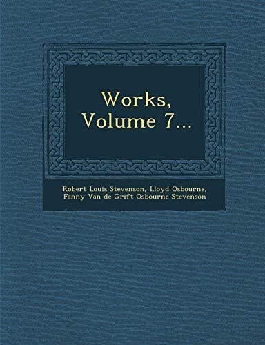 Works, Volume 7... [The Merry Men and Other Tales and Fables DJMH]